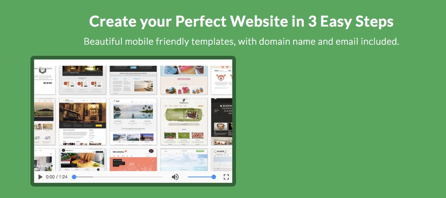 free dating website builder